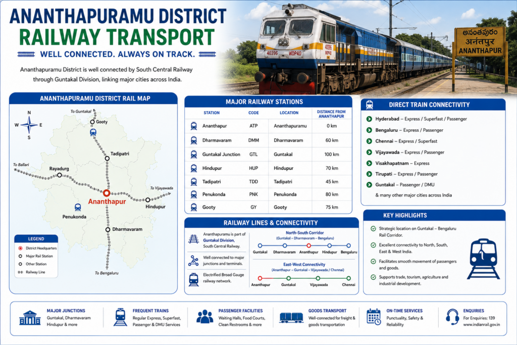 ananthapuramu railway transport image