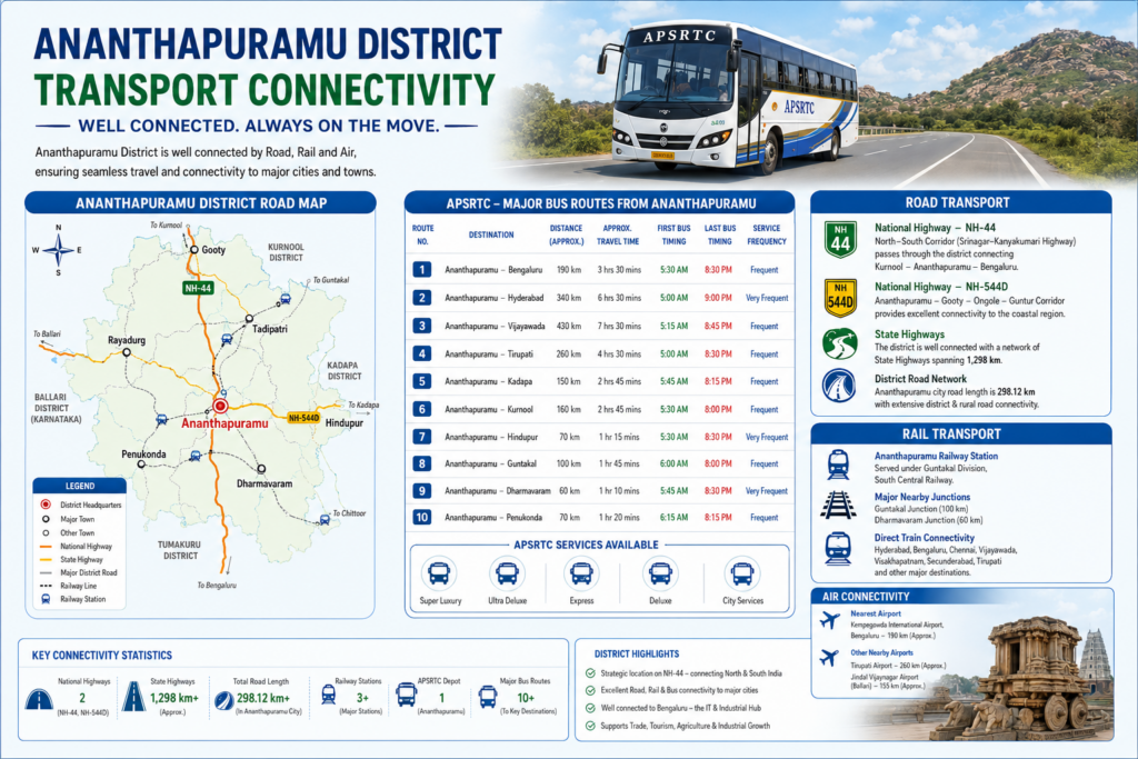 ananthapuramu road transport image