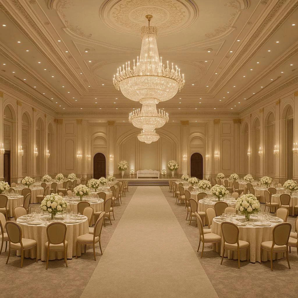 Convention Halls Scroll Image
