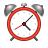 icons8 alarm clock 48