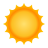 icons8 sun 48
