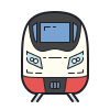 icons8 train 100