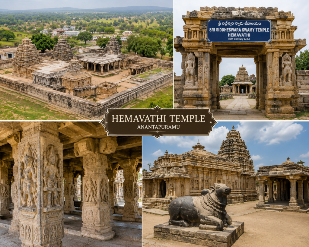 tourism page hemavathi temple
