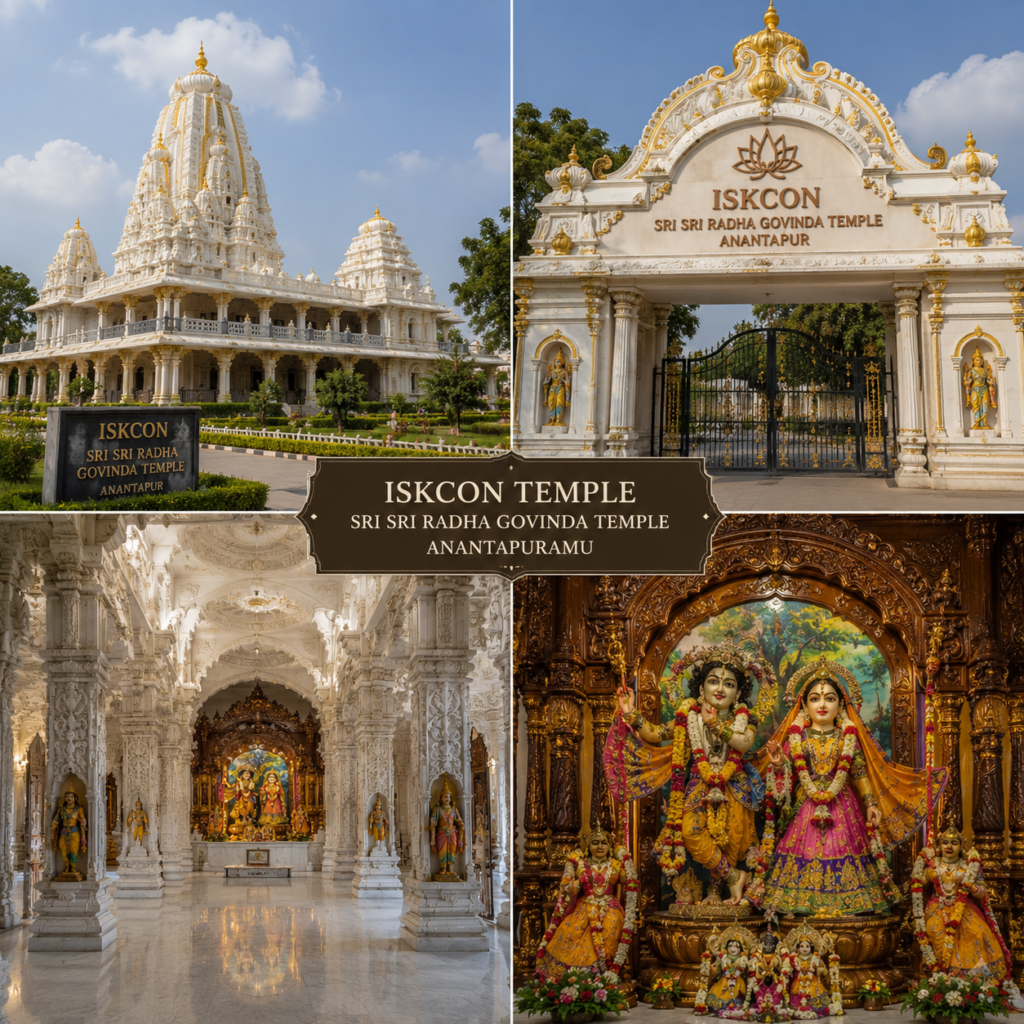 tourism page iskcon temple