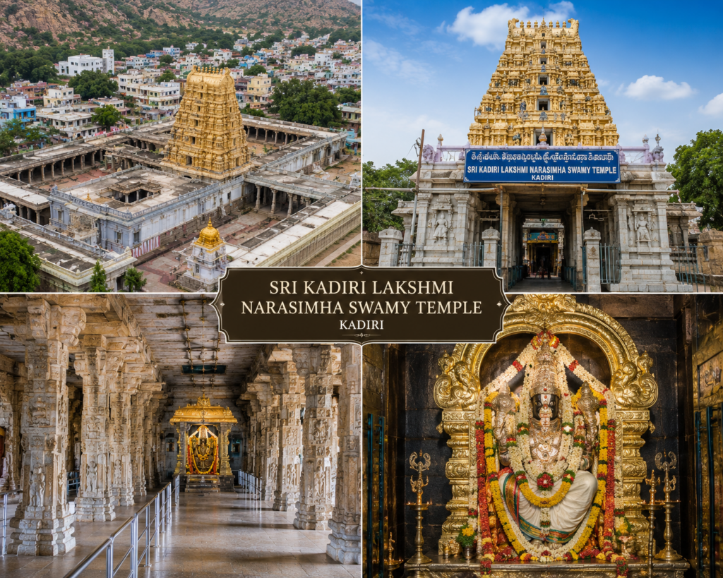 tourism page kadiri lakshmi narasimha temple