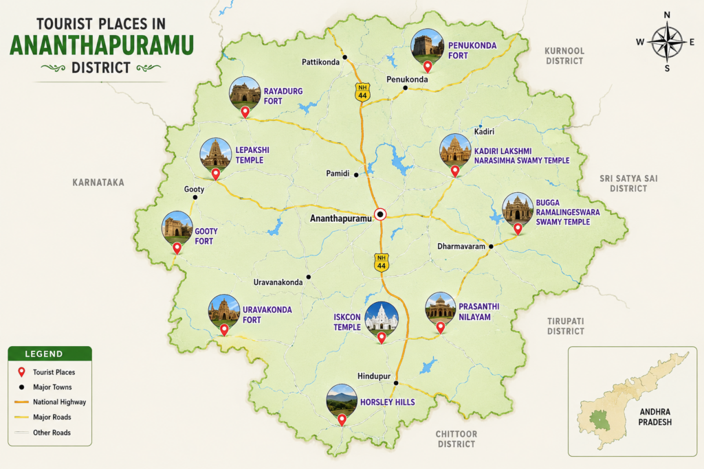 tourism page map