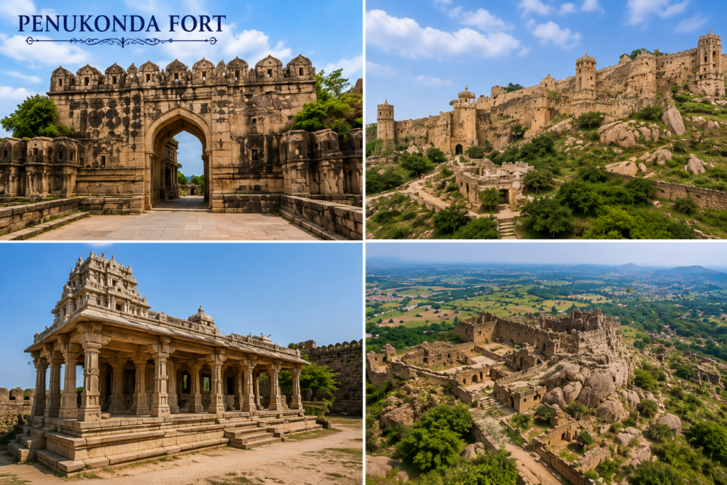 tourism page penukoda fort