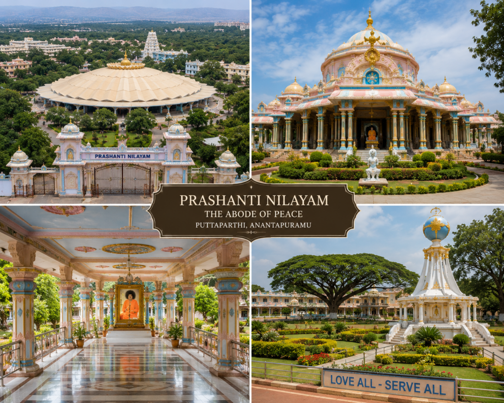 tourism page prasanti nilayam image