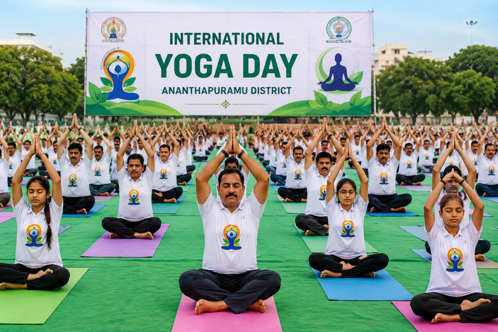 International Yoga Day – Harmony of Body, Mind & Soul