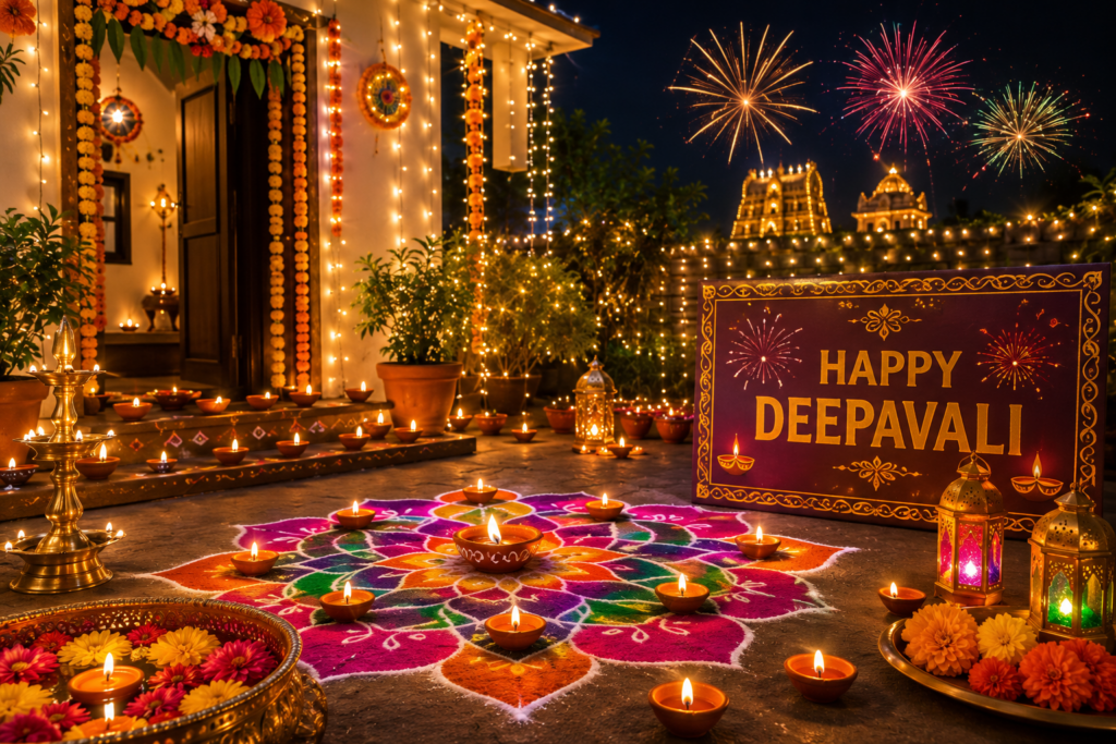 ananthapuramu distict depawali festival