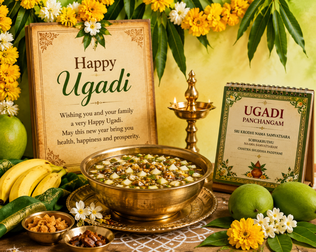 ananthapuramu district ugadhi festival