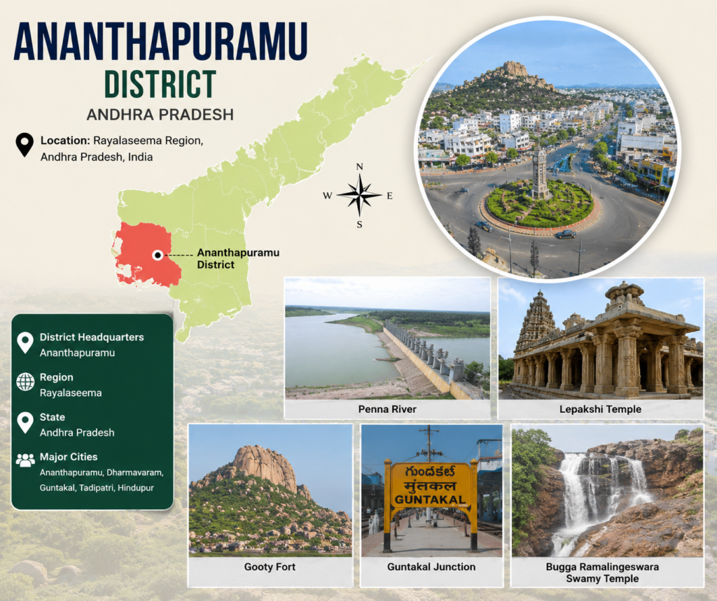 ananthapuramu map image