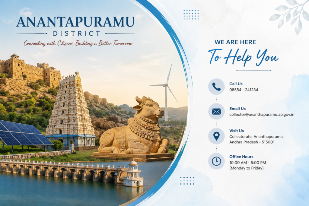 contact page ananthapuramu district image