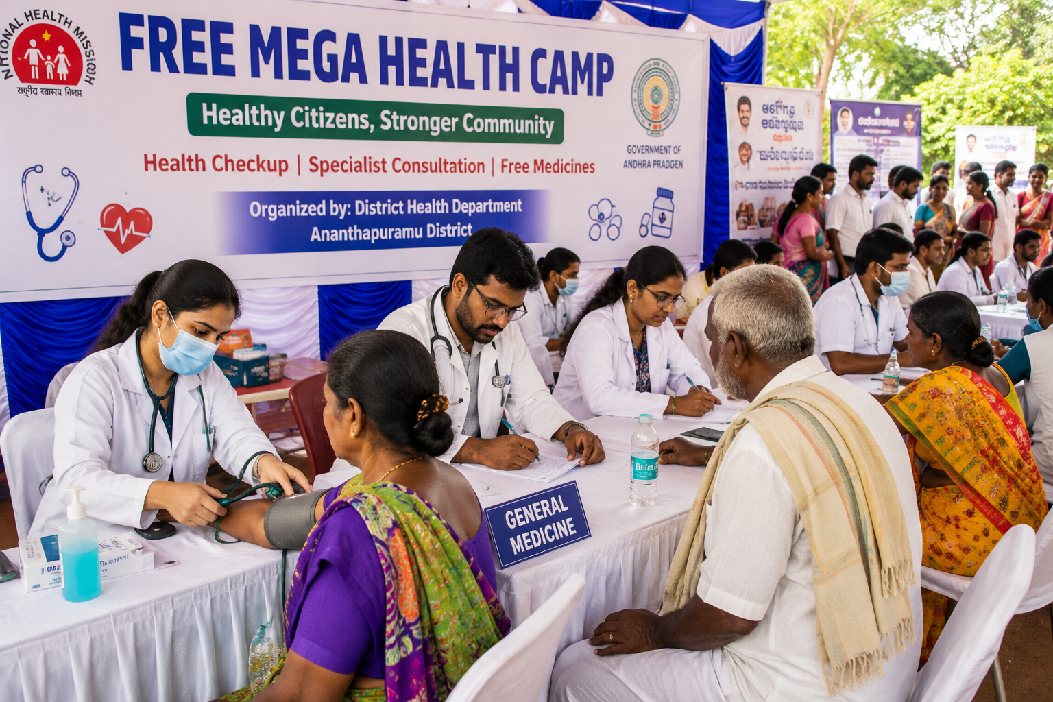 Mega Health Camp