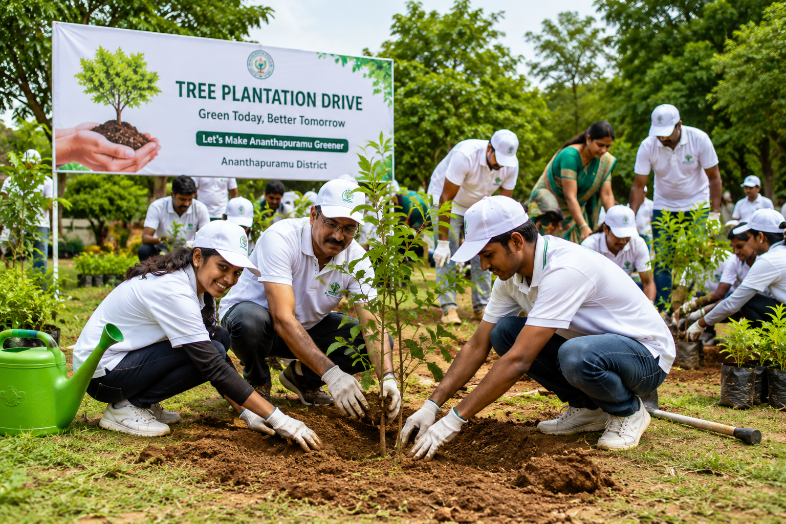 Tree Plantation Drive