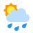 icons8 rain cloud 48