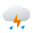icons8 storm 48