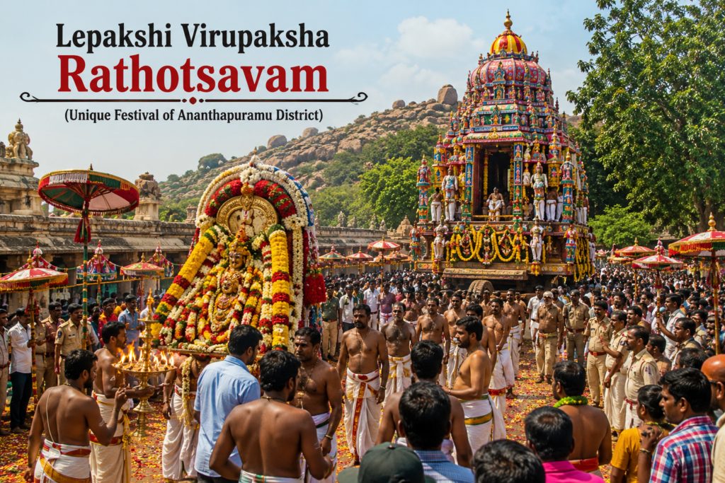 lepakshi radhostavam festival