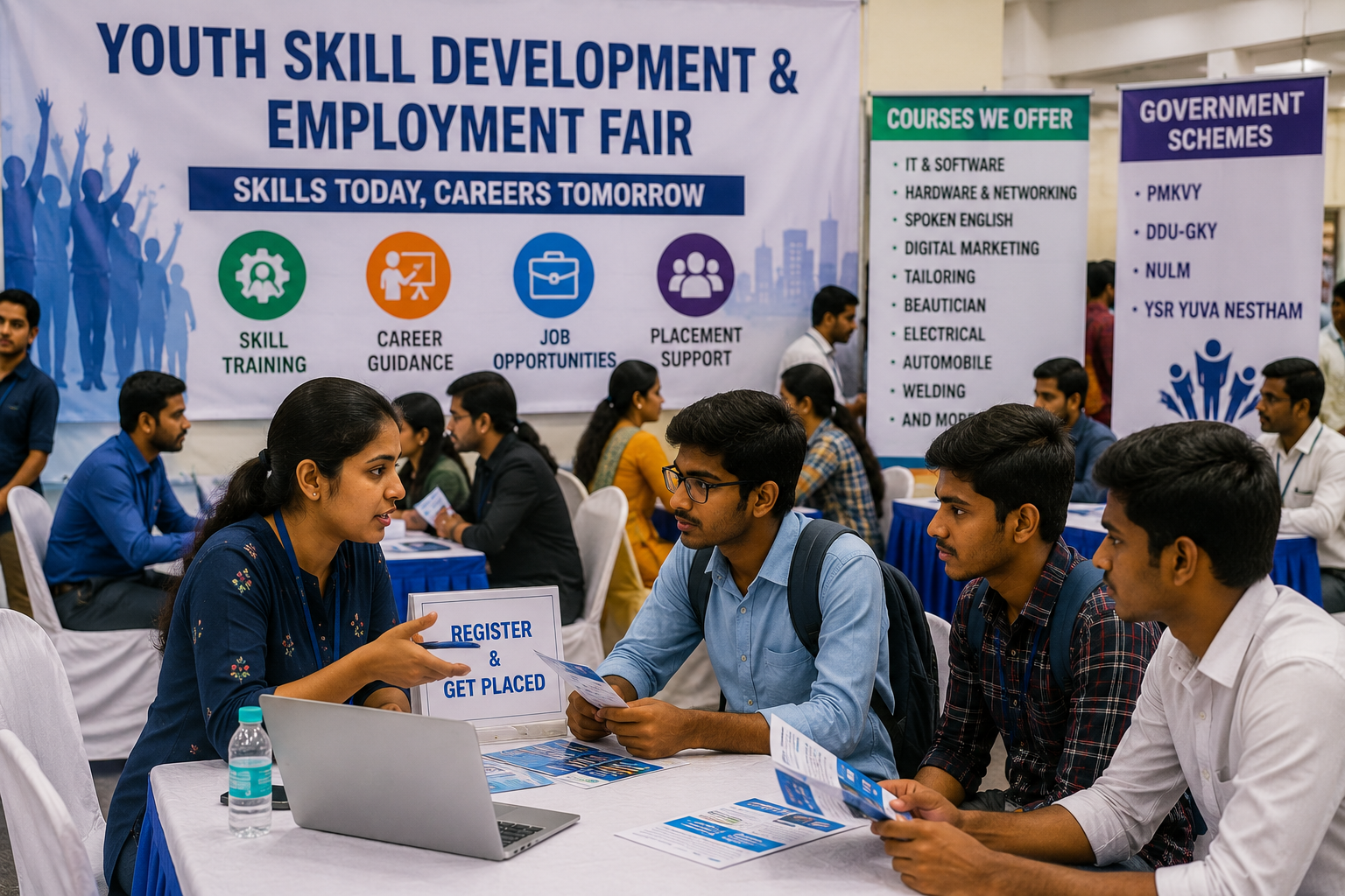 Upcoming Event Development Skills