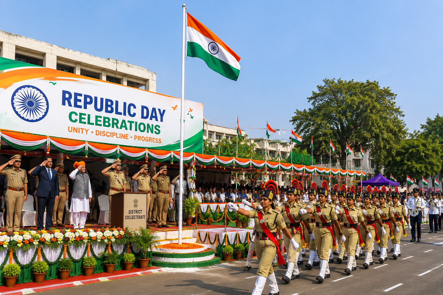 Upcoming Event Republic Day