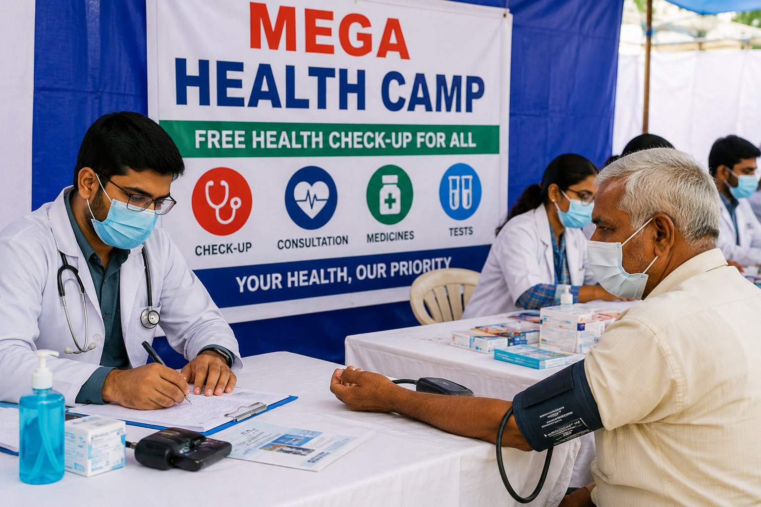 Upcoming Events Medical Camp