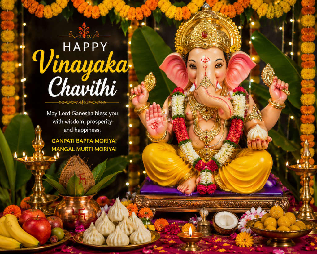 vinayaka chavithi festival