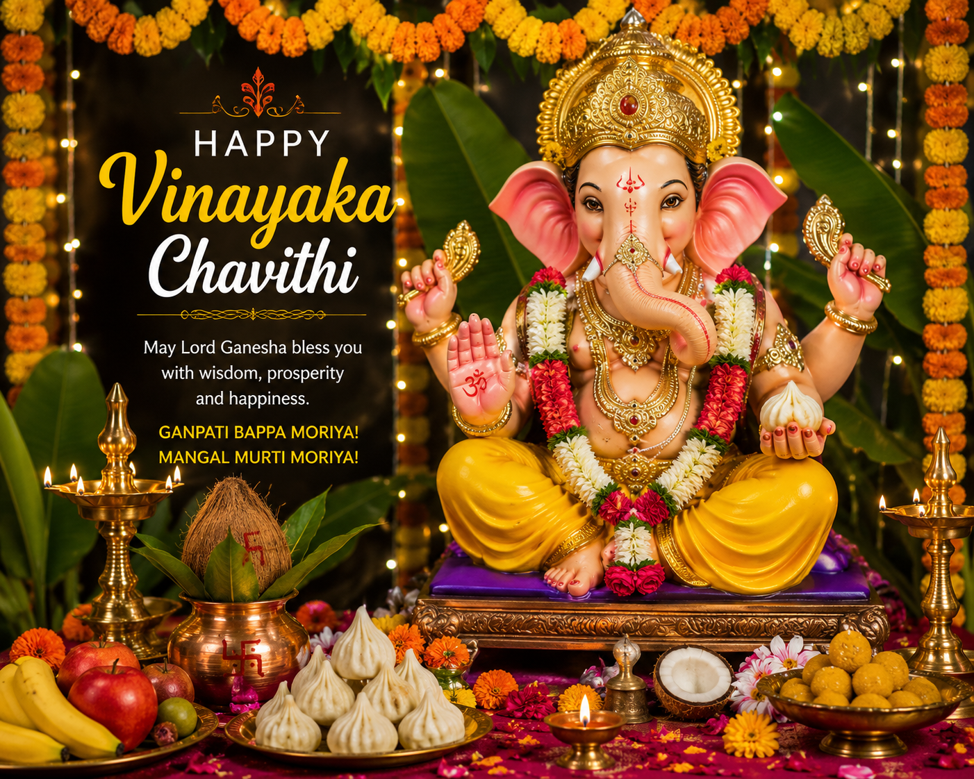 vinayaka chavithi festival