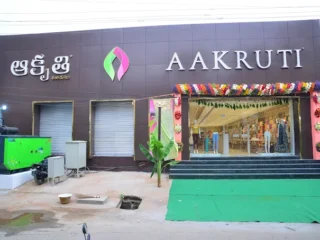 akruthi shopping mall