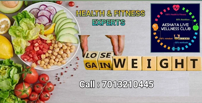 Akshaya Live Wellness Club | Weight Loss Expert | Fat Loss