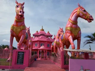 iskon temple