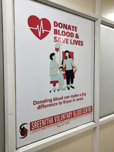 Sreenitha voluntary blood centre