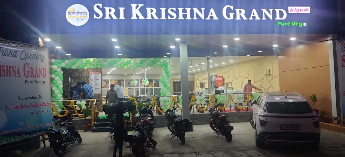Sri Krishna Grand(Pure Vegetarian Restaurant)